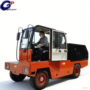 4ton 4000kg Diesel Side Loader Side Loader Forklift Electric Side Forklift with Curtis Controller