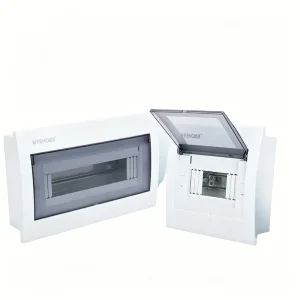Circuit Breaker IP66 Waterproof Solar Distribution Box Small Power Protection Db Box