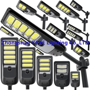 Solar Factory LED Street Lamp