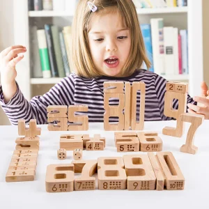 Math Learning Blocks