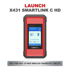 BIG SALE Newest LAUNCH Super Remote Diagnostic Smartlink C Diagnostic Solution Tool for Heavy Duty Truck