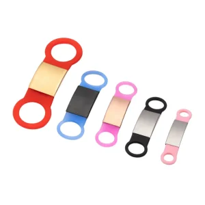 Silicone Slider Tag