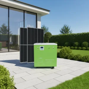Eco-Friendly Solar Backup