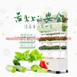 Promotion Seasonal Indoor Home Kitchen Hydroponics Vertical Growing System Gardening