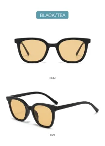 Trendy Square Sunglasses
