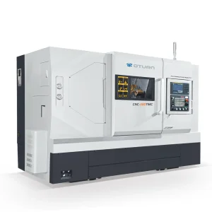 Heavy Duty CNC Metal Lathe Machine Tools with Y C Axis for Turning Center