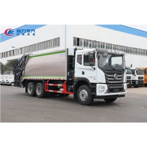 New/Used Shaanxi Auto HOWO Dongfeng 4X2/6X4 Garbage Compactor Trucks/Garbage Bins/Garbage Transfer/Recycling