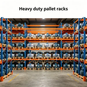 High Density Storage Industrial Rack Steel High Capacity Pallet Rack System