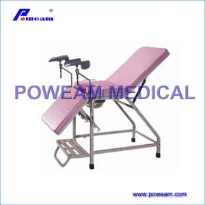 Gynecology Medical Adjustable Examination Delivery Bed