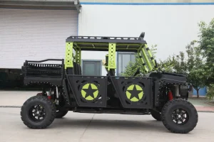 Strong Durability Good Safety Easy Maintenance Waterproof All Terrain Utility Vehicles