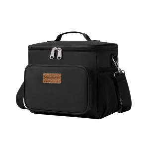 Insulated Thermal Shockproof Fitness Polyester Waterproof Aluminum Women Men Customise Adults Cooler Lunch Bag for Work Picnic