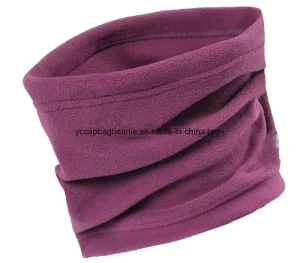 Custom Winter Polar Fleece Neck Warmers Snood