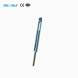 Geasure Titanium Alloy Self-Breaking Plug