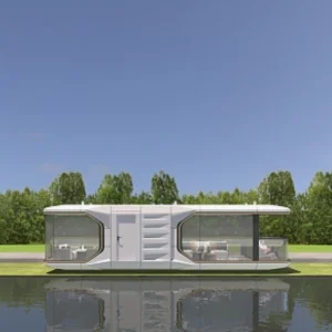 Innovative Capsule Unit Space Capsule House Prefabricated Room Modern Tiny Home Apple Cabin Commercial Space Capsule House Mobile Home Space Capsule House