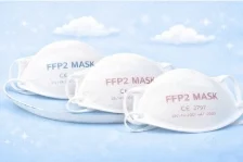 FFP2 Respirador para Suministro de Protección Industrial