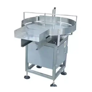 Glass Bottle Unscrambler Machine