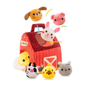 New Arrival Plush Toy Doll Mini Farm Animal Action Figure
