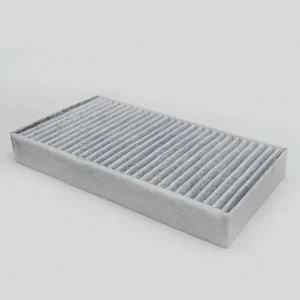 Customized Cabin Filter for Vehicle Air Conditioning Systems with Antibacterial and Activated Carbon Coating