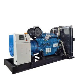 مجموعة مولدات الديزل الكهربائية الثقيلة ويشاي 500kw 800kw 1000kw