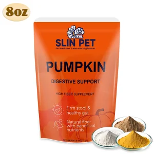 OEM/ODM Natural Pumpkin Powder Pet Supplement