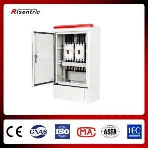 400V 125A Painel de Transferência Automática ATS Painel de Controle Elétrico para Sistemas de Backup de Gerador