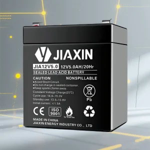 High-Performance 12V 5ah UPS Battery for Fire Emergency Backup