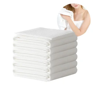 Wholesale Large 70x80cm 70x140cm Hotel Salon Spa Barber Disposable Salon Towels Disposable Bath Towels