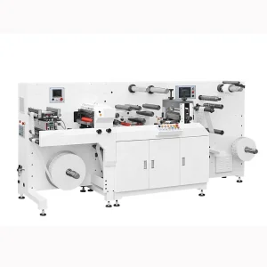 Magnetic Roller Semi Rotary Die Cutting Machine
