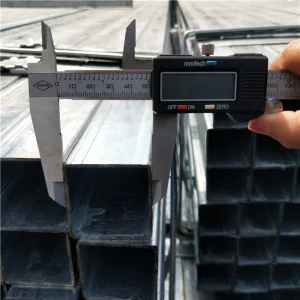 China 15x15 Galvanized Square Gi  Steel Tube hollow section Suppliers, Factories