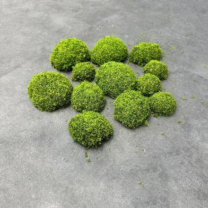 Diverse Artificial Moss Rocks for Floral Arrangements Gardens Hotel Mall Window Crafting Deco