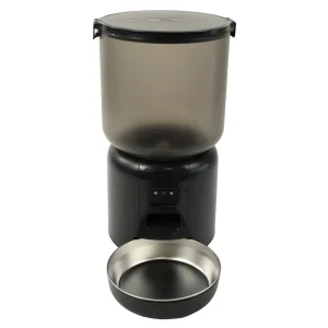WiFi Automatic Pet Feeder with Timed Portion Control and Voice Recording