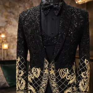 Men's Luxury Tuxedo Suit