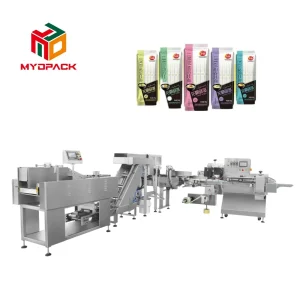 Máquina de Embalagem Automática Horizontal para Macarrão em Forma de Fita Fina, Sistema de Linha de Embalagem de Macarrão Tipo Palito e Espaguete