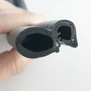 Car Door Window Weatherstrip Automotive EPDM Rubber Seals Windscreen Sealing Strip