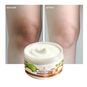 Wholesale 200ml Ceramide Squalane Whitening Nourishing Skin Barrier Moisturizer Factory Price Custom Label Repair Body Cream for