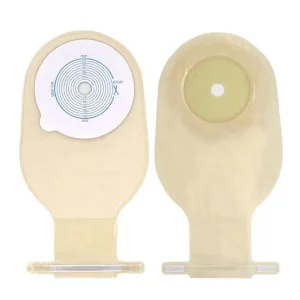 Medical Colostomy Bags Non-Woven One-Piece Ostomy Bag for Stoma Care Supplier