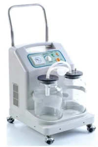 9A-26D Hospital Mobile Surgical Suction Pump, Aspirator, Suction Units, Low Price