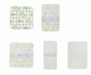 Disposable Transparent PU Wound Dressing