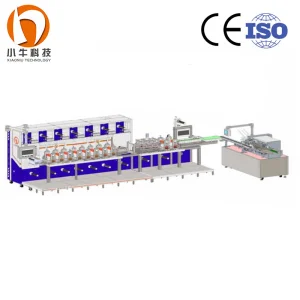 High-Efficiency Wound Care Dressings Making Machine with PLC Control System