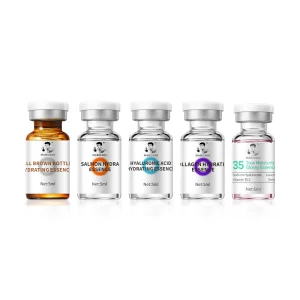 Maboshi Skin Care Amino Acid Vitamin B12 Pdrn Hyaluronic Acid Collagen Organic Lighten Anti-wrinkle Face Essence Serum