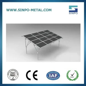 Solar Car Parking Solar Panel Structure