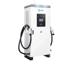 Ruisu 160kw High Performance DC Charging Equipment for Electric Vehicles
