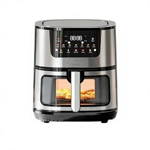 Smart Oil-Free Air Fryer 8L Professional Stainless Steel