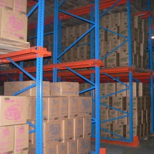 High Density Durable Drive-in Rack System