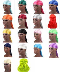 Velvet Headwraps