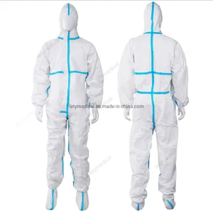 Ropa protectora médica desechable