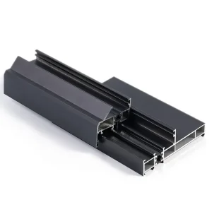 China Aluminum profiles designed specifically for French doors and windows