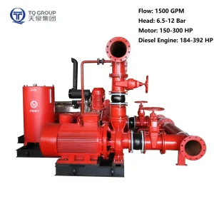 1500gpm Fire Pump