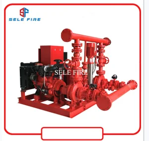 1500gpm UL Fire Pump