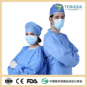Surgical Non Woven Gown
